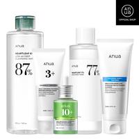 [Anua Official Shop] Azelaic Redness Soothing care set for sensitive skin | Facial Cleanser, Layering toner, Soothing, Non Co...