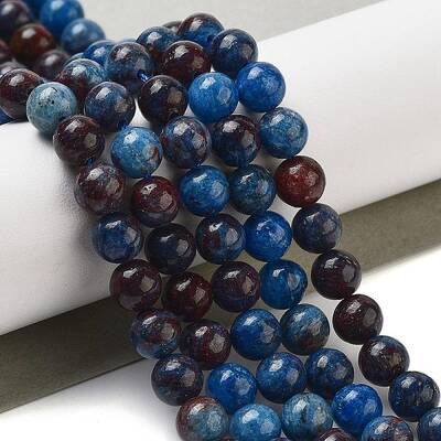 Natural Blue Opal Beads Strands