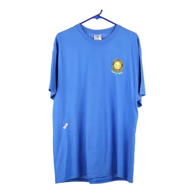 Hops 4 Hope Port & Company T-Shirt - XL Blue Cotton
