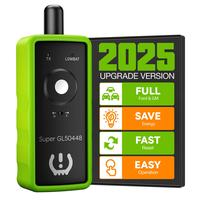 【Limited Time Event】VXDAS 2IN1 TPMS Relearn Tool Super GL50448 for GM and Ford with Model Switch Button,Tire Pressure Sen...