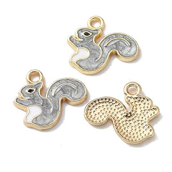 Alloy Enamel Pendants