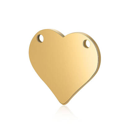 201 Stainless Steel Stamping Blank Tag Pendants