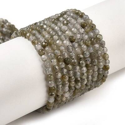 Natural Labradorite Beads Strands