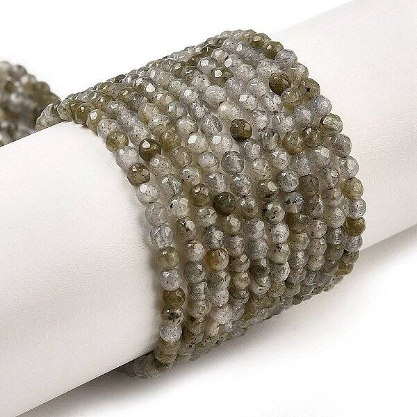 Natural Labradorite Beads Strands
