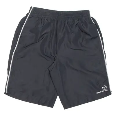 SERGIO TACCHINI Mesh Lining Mens Swimming Shorts Black M W28
