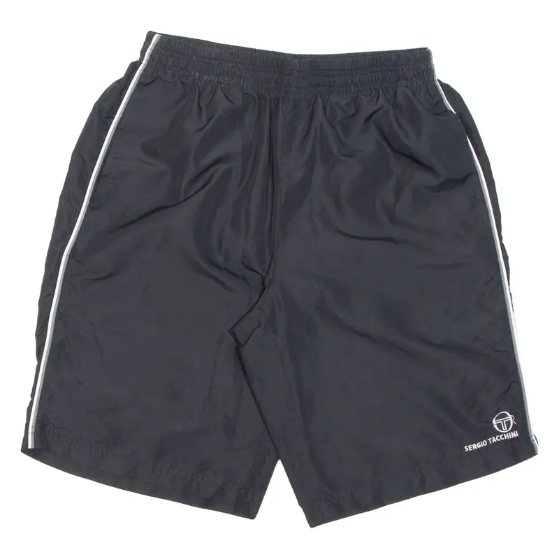 SERGIO TACCHINI Mesh Lining Mens Swimming Shorts Black M W28