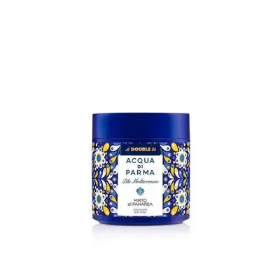 Acqua di Parma Blue Mediterraneo - Exfoliating Body Scrub Myrtle of Panarea 150 ml