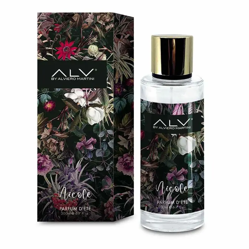 Alviero martini summer perfume 200 ml nicole