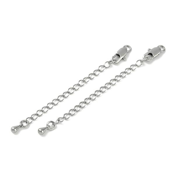 Brass Ends with Chains