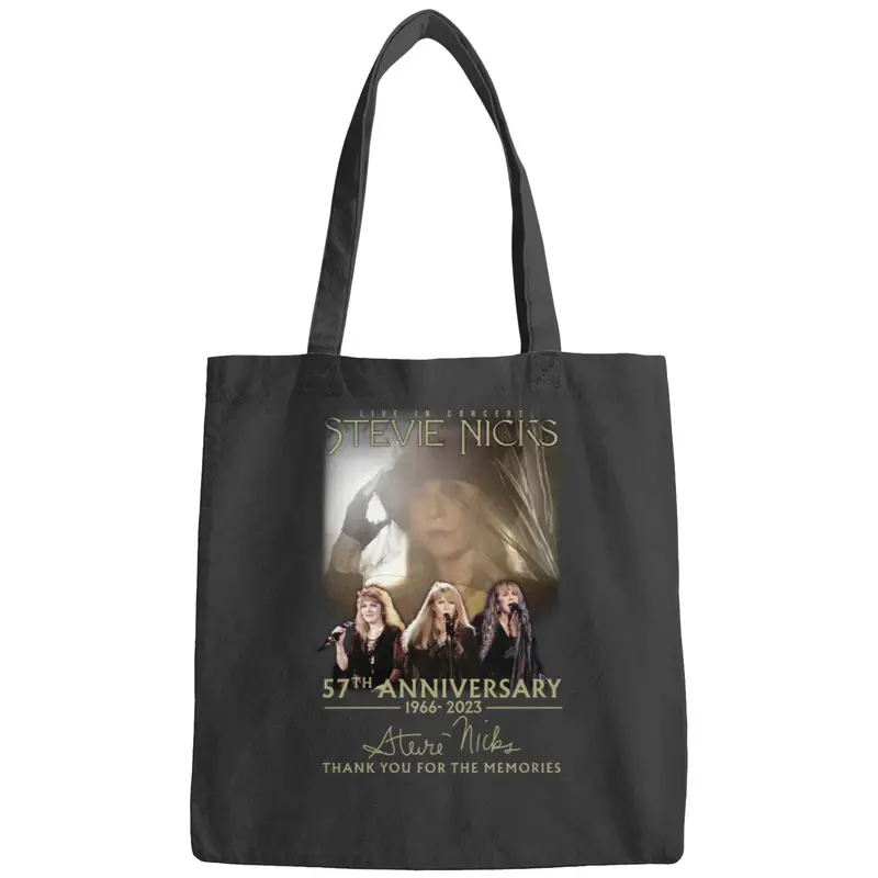 Stevie Nicks 57th 1966-2023 Bags, Stevie Nicks Tour 2023 Bags, Fleetwood Mac Band Tour 2023