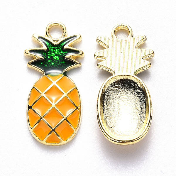 Alloy Enamel Pendants