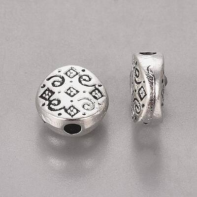 Tibetan Style Alloy Beads