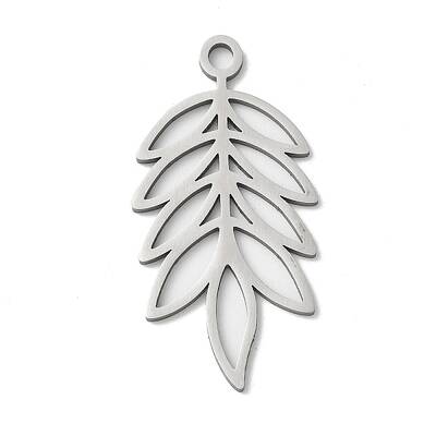 201 Stainless Steel Pendants