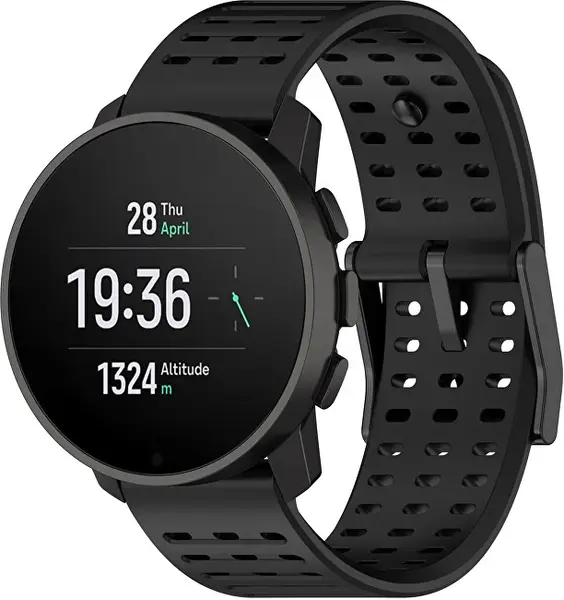 4Wrist Cinturino In Silicone Per Suunto 22 Mm - Nero