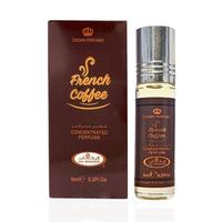 French Coffee Perfume Oil 6ML (0.2OZ) By Al Rehab | Sweet, Creamy, Spicy, Gourmand.