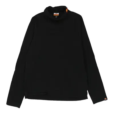 Ellesse Rollneck - Large Black Cotton