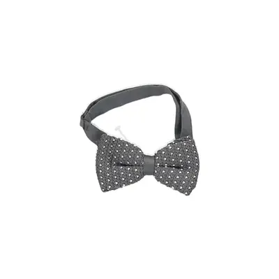 Unbranded Bow Tie - No Size Grey Cotton