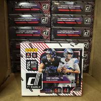 BREAK #352 (4) 2024 DONRUSS CLEARLY HOBBY BOXES