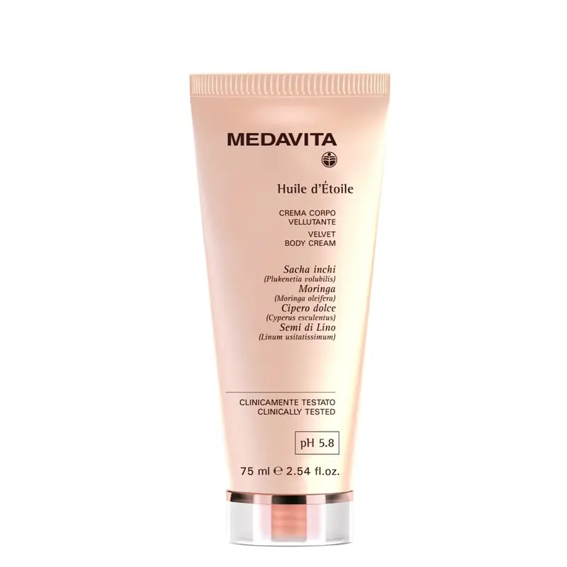 Medavita Huile d'Étolle body cream 75 ml