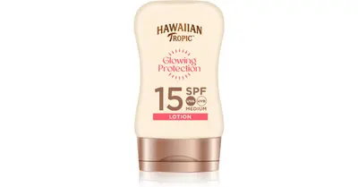 Hawaiian Tropic Glowing Mini protective tanning cream SPF 15 100 ml
