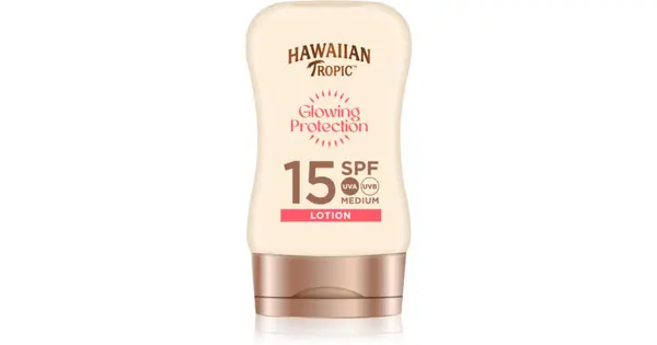 Hawaiian Tropic Glowing Mini protective tanning cream SPF 15 100 ml