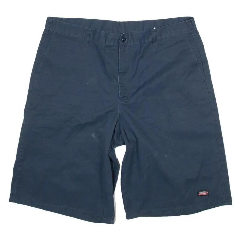 DICKIES Mens Workwear Shorts Blue 2XL W40