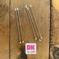 5-Pack Beadable Pokey Tool, Weeding Tool Beadable, DIY Weeding pokey tool