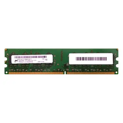MT16HTF51264AZ-667C1 Micron 4GB DDR2-667MHz UDIMM 2Rx8 CL5 Memory