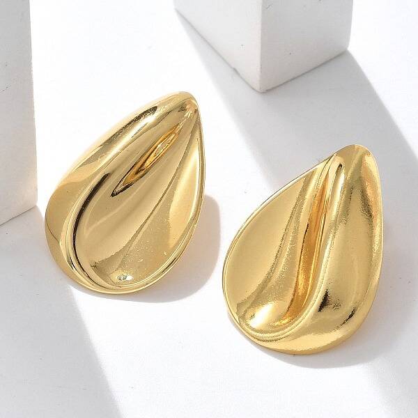 304 Stainless Steel Stud Earrings for Women