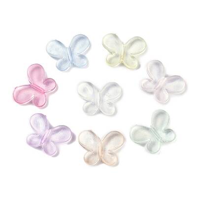 Transparent Acrylic Beads