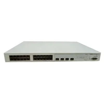 3C17400-US 3Com SuperStack 3 3824 24 x RJ-45 Ports 10/100/1000Base-T + 4 x SFP Ports Layer 2 Managed Rack-mountable Gigabit E...