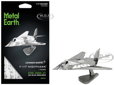 Model Kit Lockheed Martin F-117 Nighthawk Stealth Aircraft \