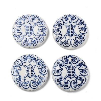 Handmade Porcelain Ceramic Beads