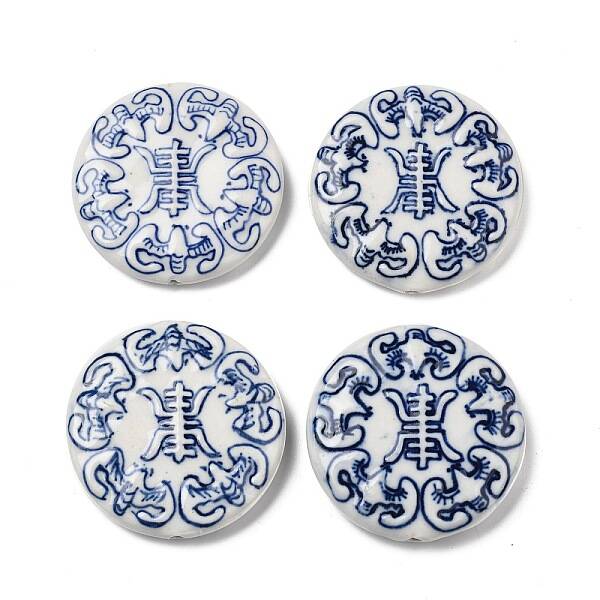 Handmade Porcelain Ceramic Beads