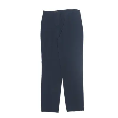 ESCADA Trousers Blue Relaxed Tapered Womens W28 L28