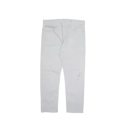 LEVI'S Mens Trousers Grey Regular Tapered W34 L30
