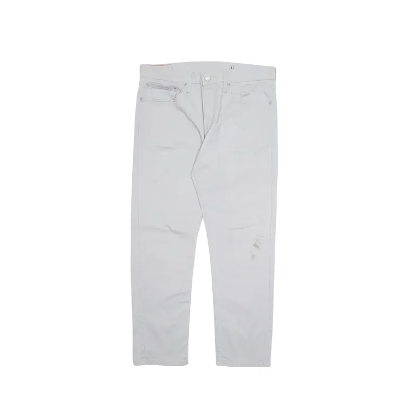 LEVI'S Mens Trousers Grey Regular Tapered W34 L30