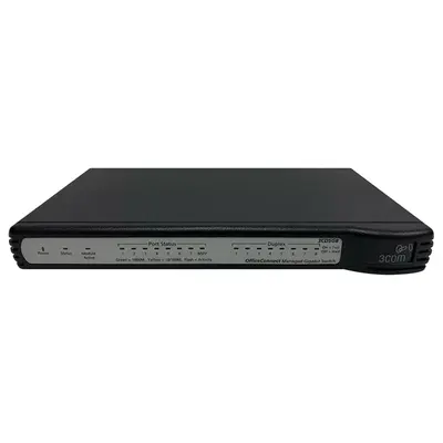 JD865A HP V1900-8G 8-Port 7 x 10/100/1000Base-T + 1 x 10/100/1000Base-T 1 x SFP Ethernet Switch