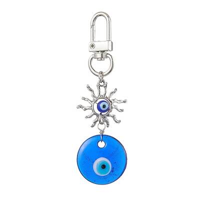 Evil Eye Lampwork Pendant Decorations