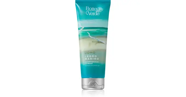 Bottega Verde Marine Wood Shower Gel And Shampoo 2 In 1 200 Ml
