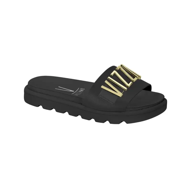 Vizzano Brazilian Sandal Style Casual Women's Comfortable Walking Shoes - Chic & Waterproof PVC Material with Gold Logo Accen...