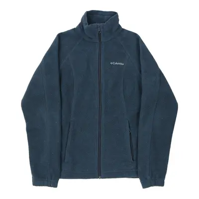 Columbia Fleece - XS Blue Polyester