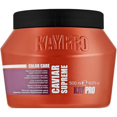 KayPro Caviar Supreme Mask - mask for colored hair, 500 ml
