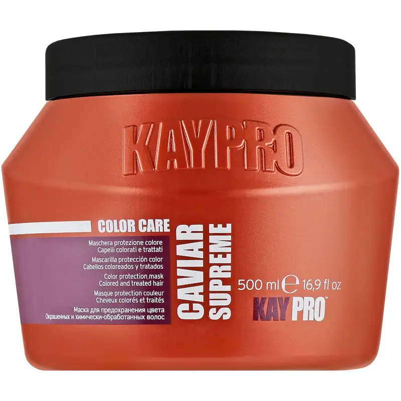 KayPro Caviar Supreme Mask - mask for colored hair, 500 ml
