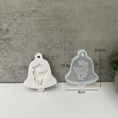 DIY Christmas Theme Decoration Silicone Molds