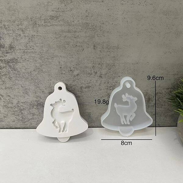 DIY Christmas Theme Decoration Silicone Molds