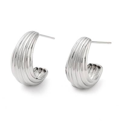 Brass Studs Earrings