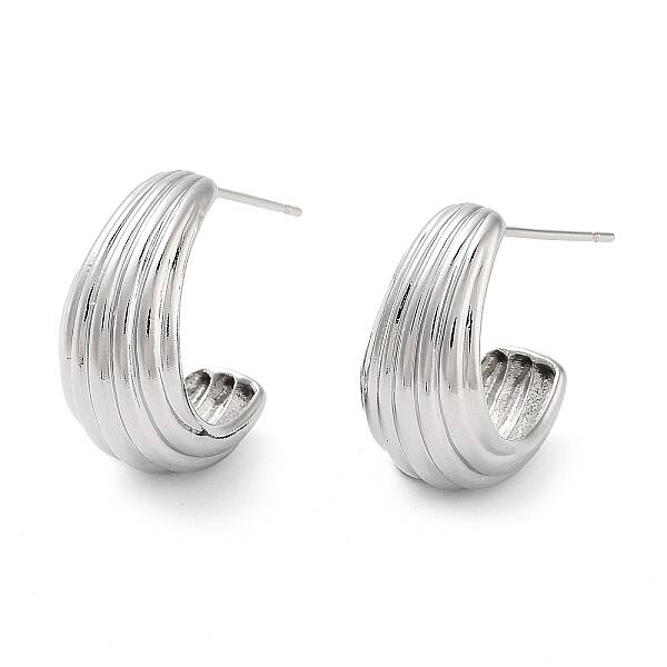 Brass Studs Earrings