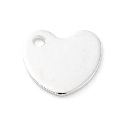 201 Stainless Steel Stamping Blank Tag Pendants