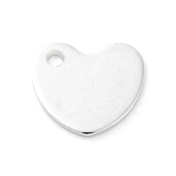201 Stainless Steel Stamping Blank Tag Pendants